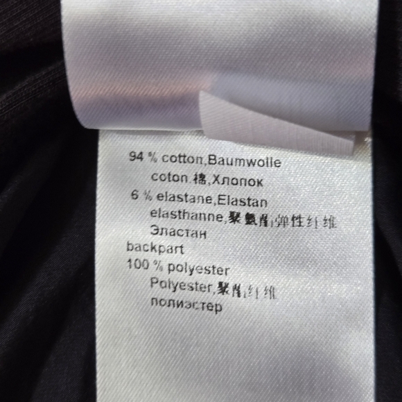 MARC CAIN SPORT Hooded Windbreaker Back Sweater. Size 4 - Picture 13 of 15